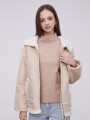 Campera Peñas Crema