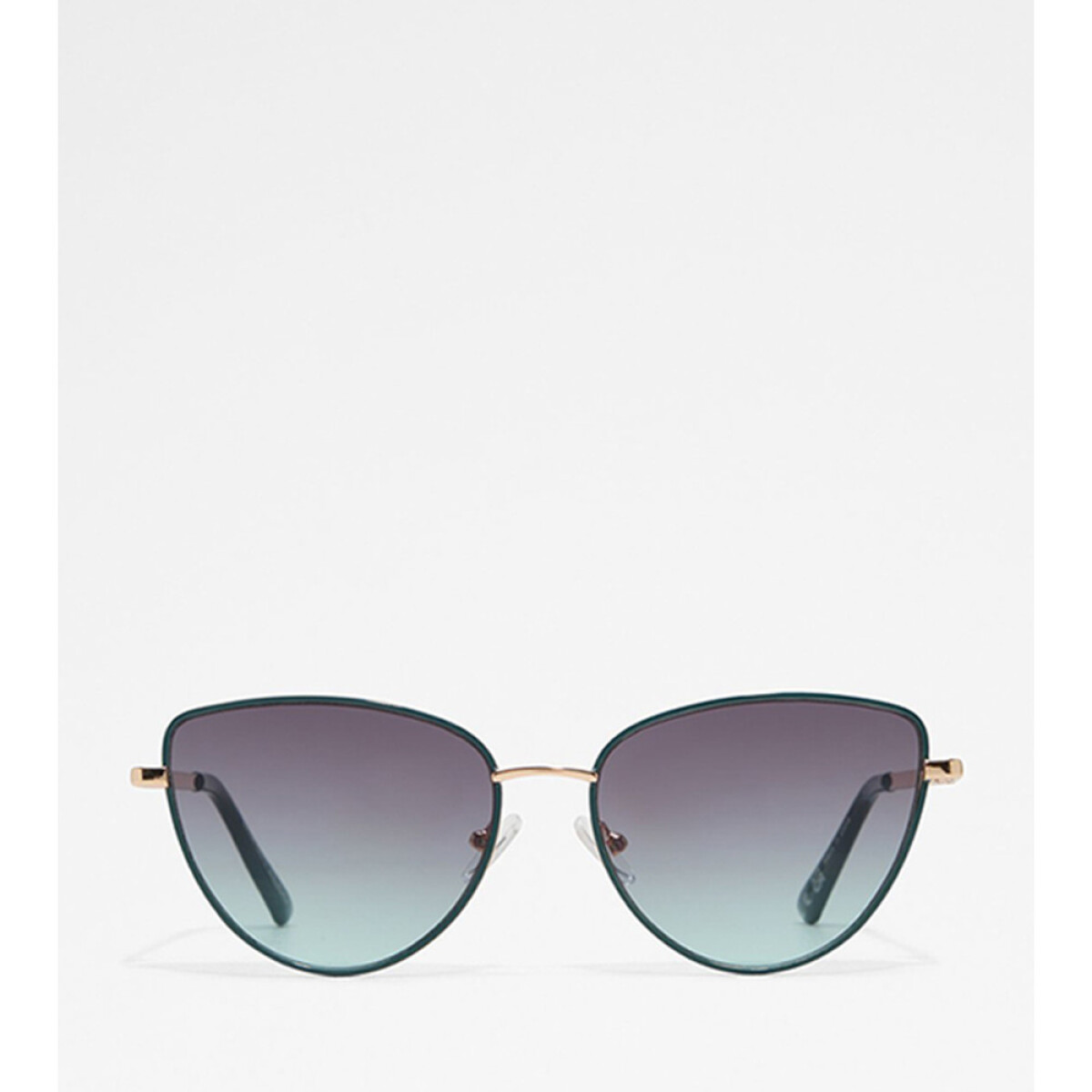 LOUIISA NATURAL - DARK GREEN 