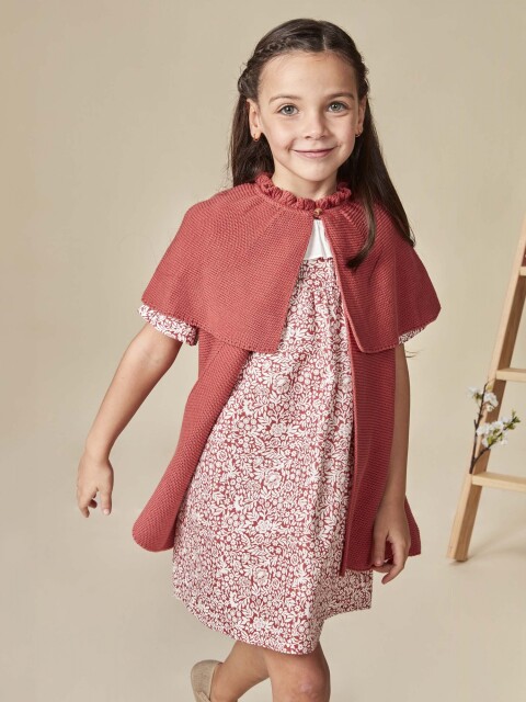 Chaqueta Capa Rosa