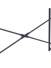 Escritorio ASTRUP 60x120 negro Escritorio ASTRUP 60x120 negro