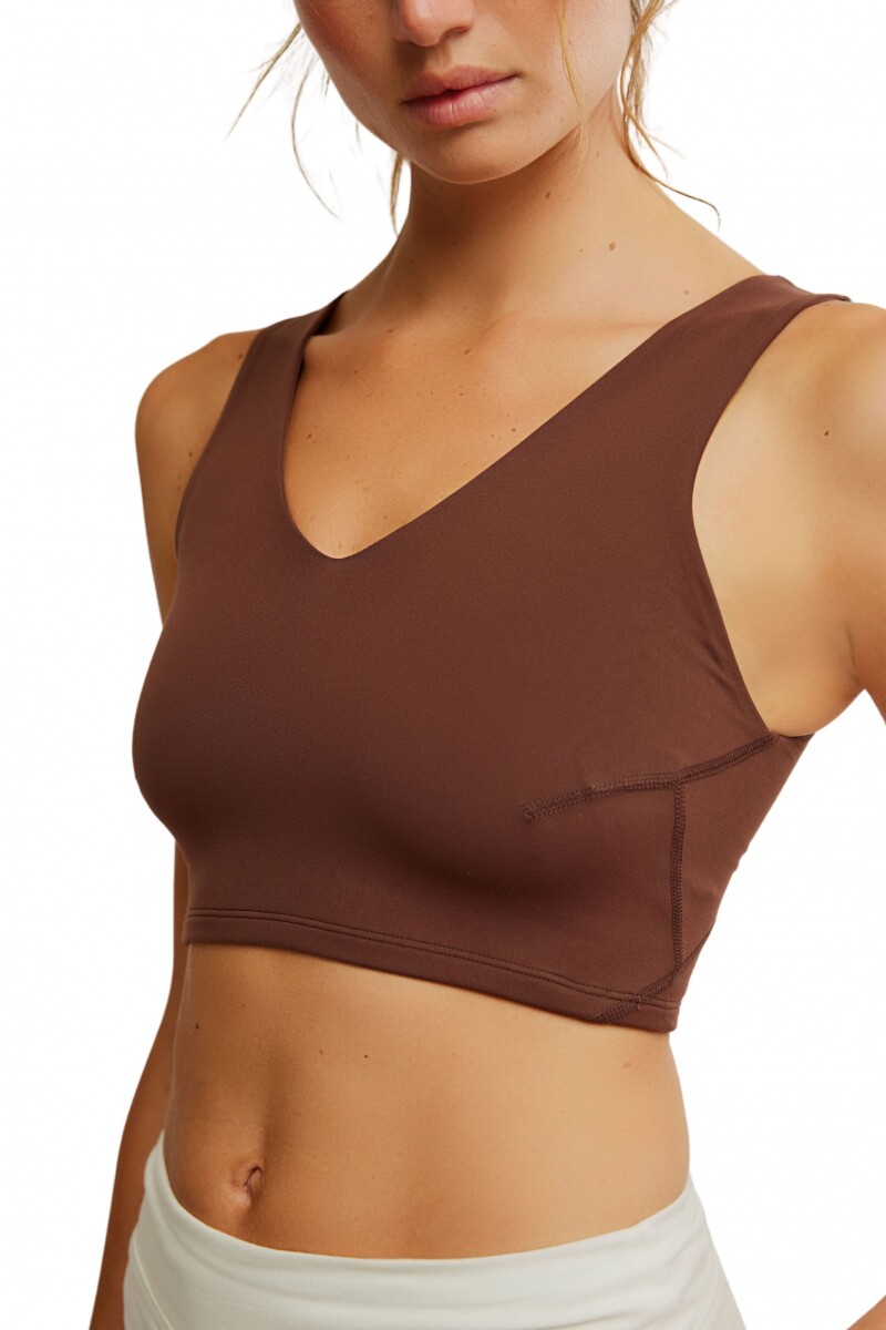 TOP NEVER BETTER Marron