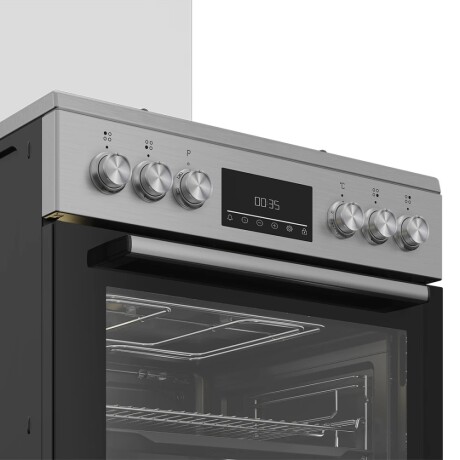 Cocina combinada 65L con grill 60cm Beko FBM 62330 DXS/ ETW Cocina combinada 65L con grill 60cm Beko FBM 62330 DXS/ ETW