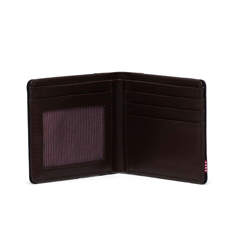 Hank II RFID - Unisex Black/chicory Coffee