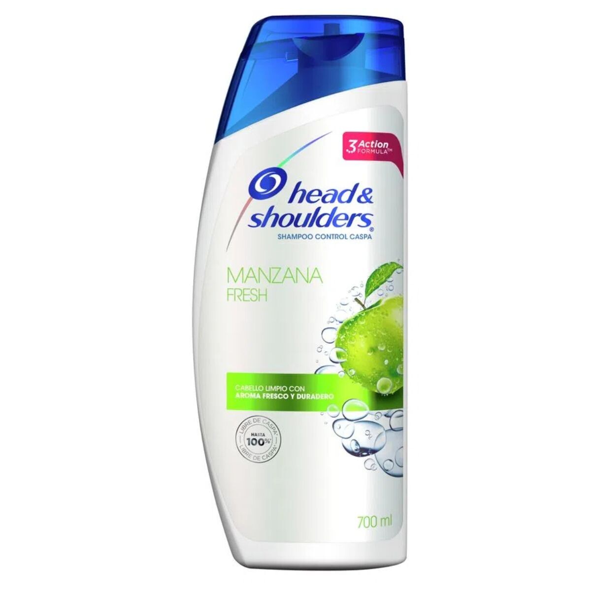 Shampoo Head & Shoulders Anticaspa Manzana Fresh - 700 ML 
