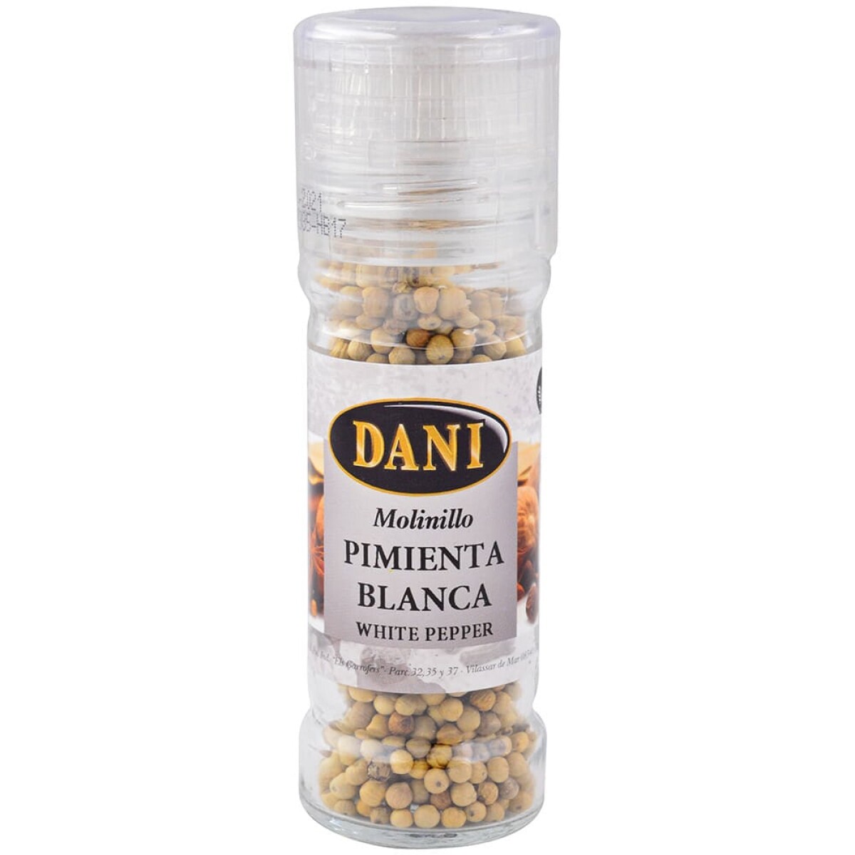 Pimienta Blanca Dani 45g 