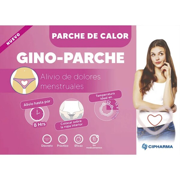 Gino-Parches x 3 (Períodos Dolorosos) Gino-Parches x 3 (Períodos Dolorosos)