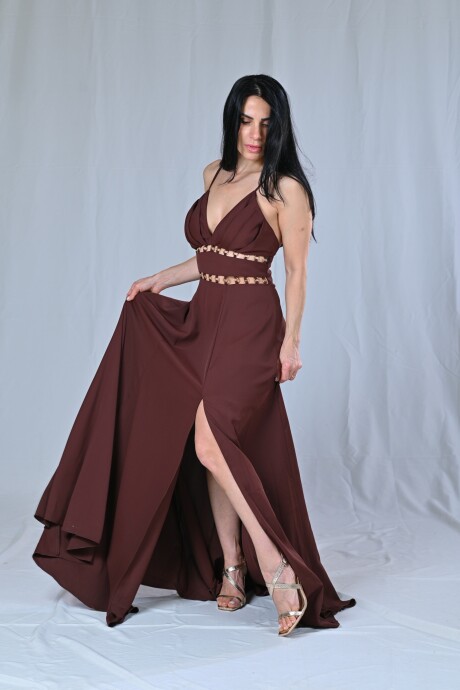 Vestido Laureth Marrón