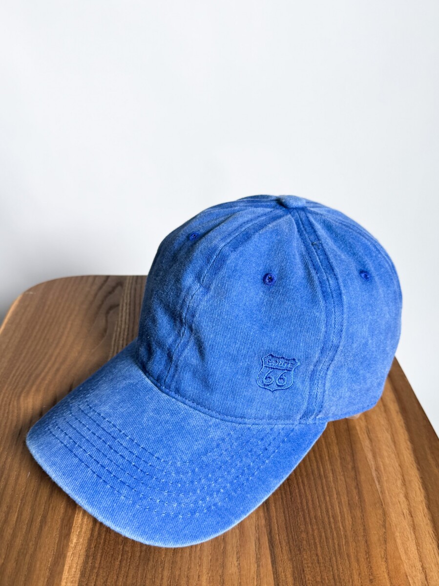 Gorro Liso Madison - Azul Francia 