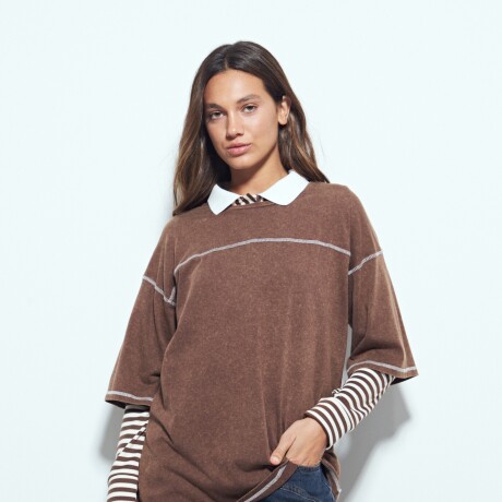 REMERA BALIURUS Chocolate