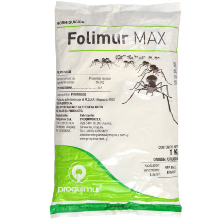 Hormiguicida en Polvo FOLIMUR 1 Kg