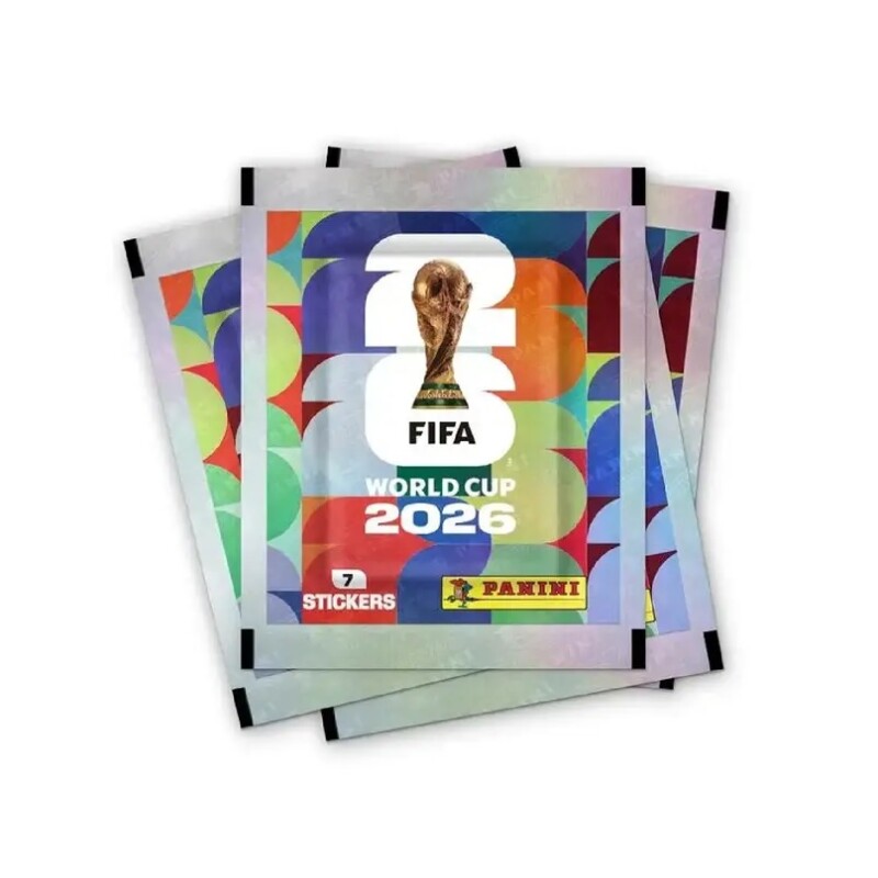 Sobre con 7 figuritas del Mundial 2026 SOBRE 7 FIGURITAS MUNDIAL 2026