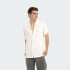 Camisa Reef de Manga Corta Lisa Blanco
