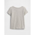 V-SS BF GR T HEATHER GREY