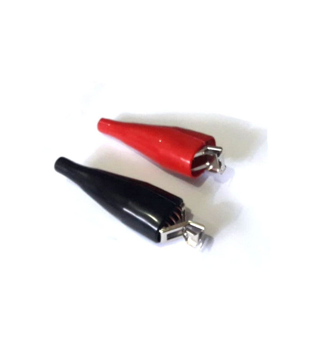 PINZA BATERIA - COCODRILO 50 AMP 80MM (JUEGO X2) - 