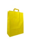 Bolsa lisa acuario 30x12x41 cm AMARILLO