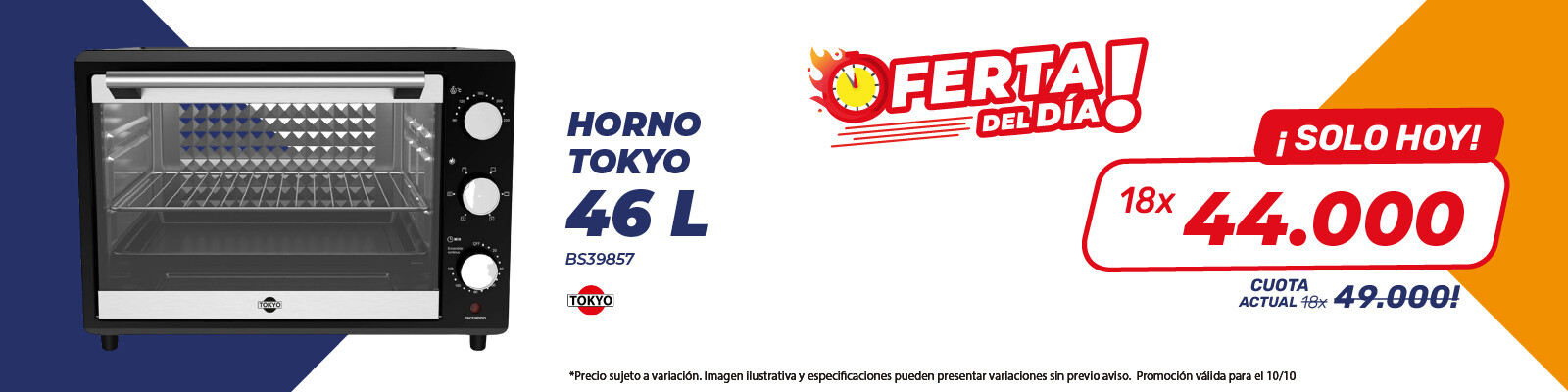Oferta 3 del dia 10/10