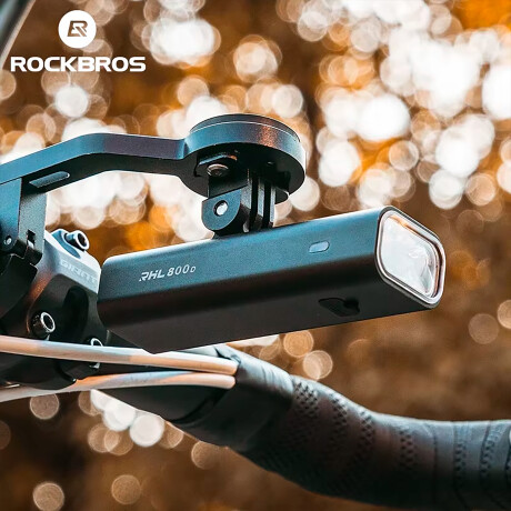 Linterna Led Rockbros RHL400 IPX6 400 Lúmenes 001