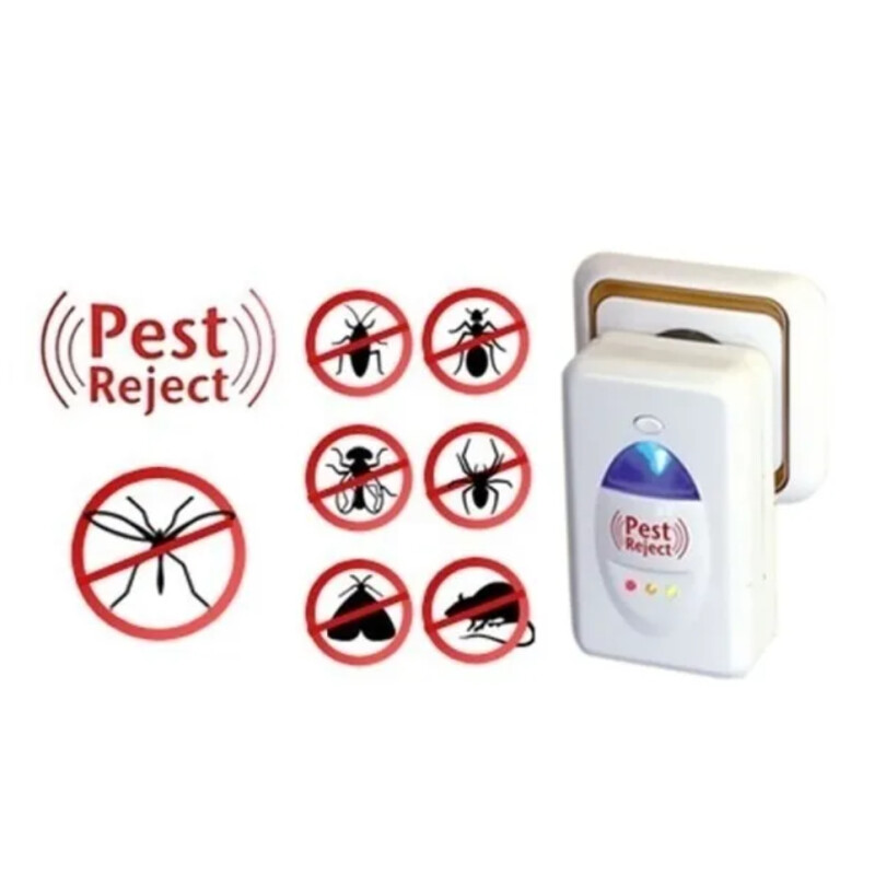 Repelente Pest Reject Roedores/mosquitos/cucarachas/arañas Repelente Pest Reject Roedores/mosquitos/cucarachas/arañas