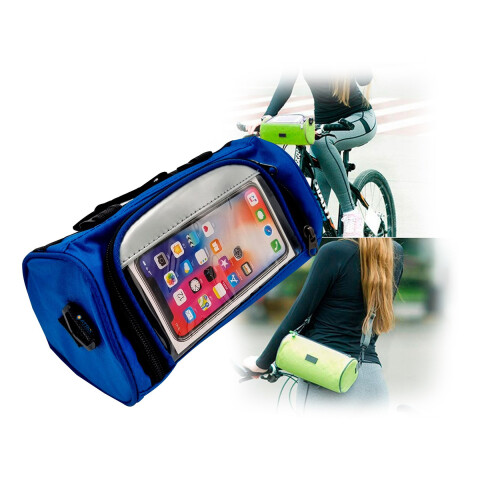 Bolso Imprermeable Porta Celular Herramientas Calidad Variante Color Azul