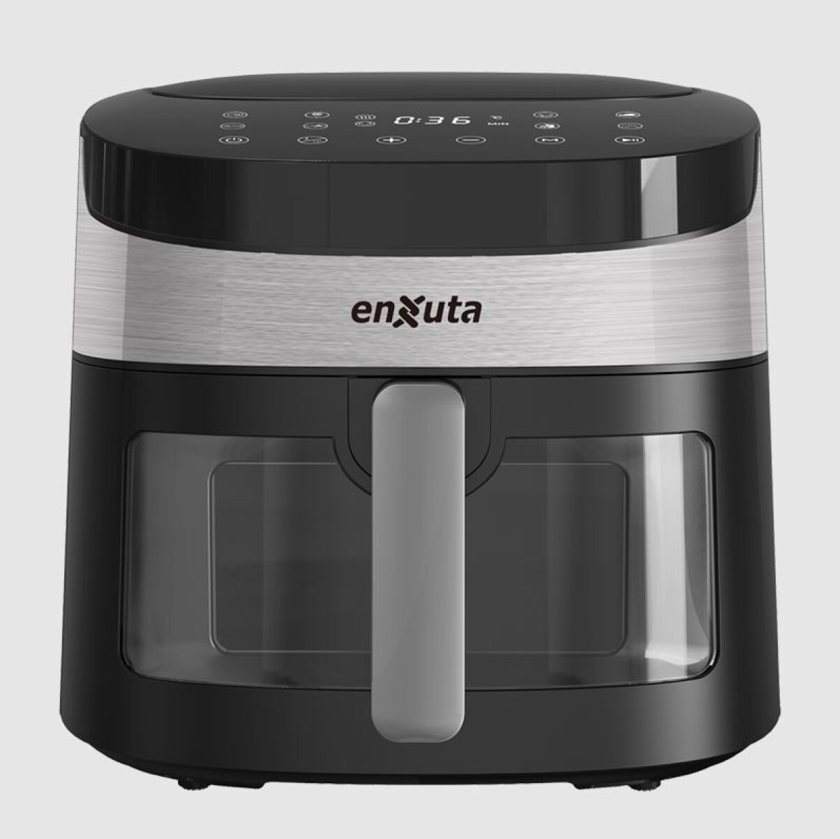 Freidora sin aceite digital con visor 6,5L Enxuta SDAENXFSA6 