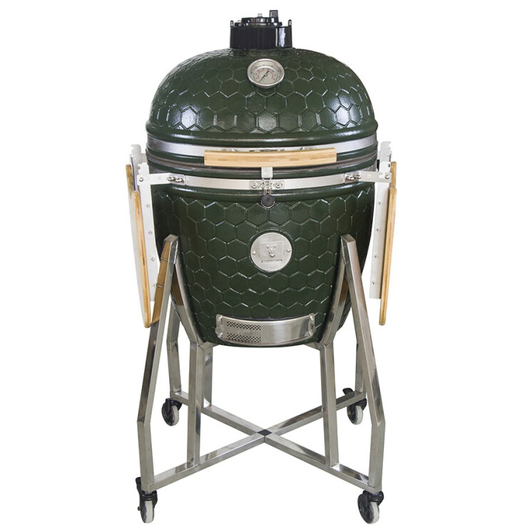 Parrilla/Barbacoa Kamado 18'' Verde