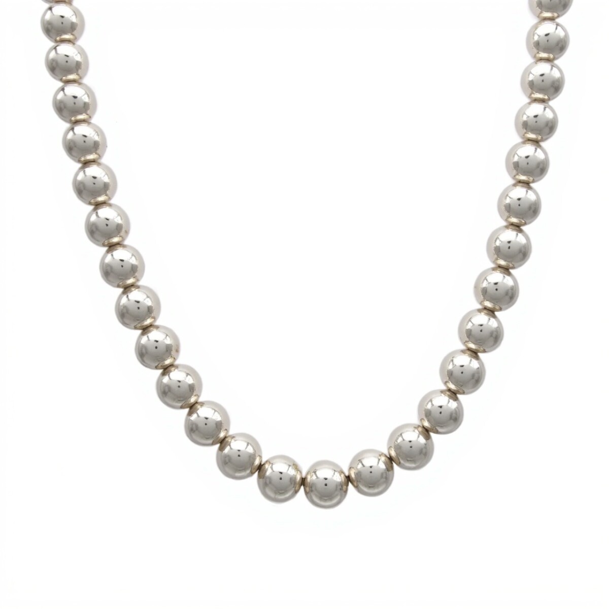 Cadena Bolitas-Plata 925-Sin Piedra-CD3156 - sinpiedra 