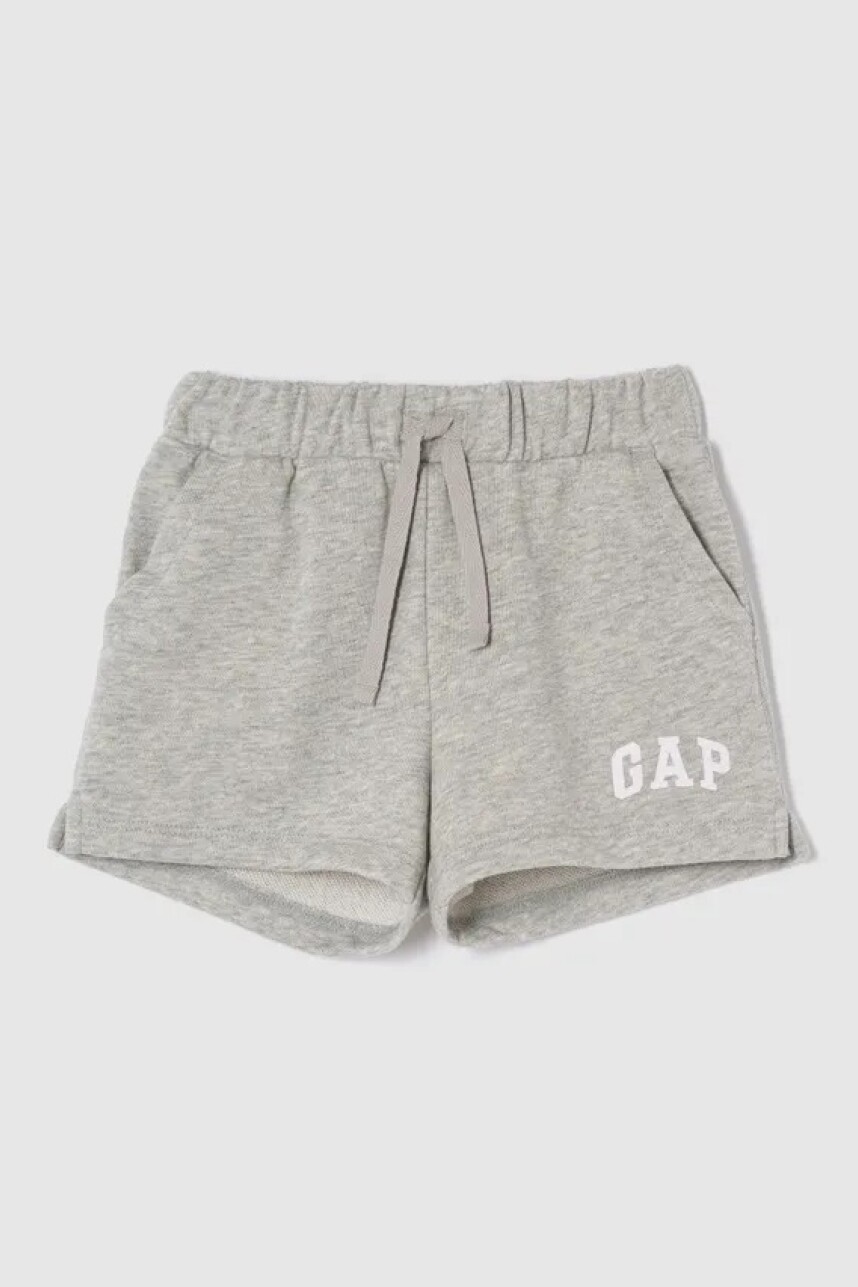 Short Logo Gap Sin Felpa Toddler Niña B08