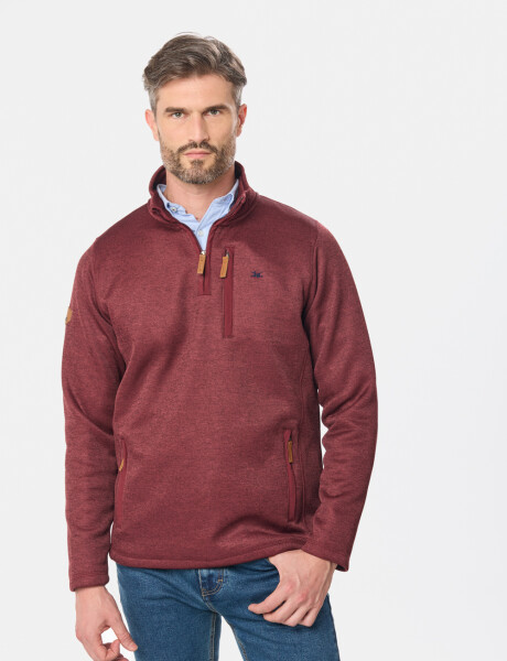 BUZO FELPA ESPECIAL Bordo