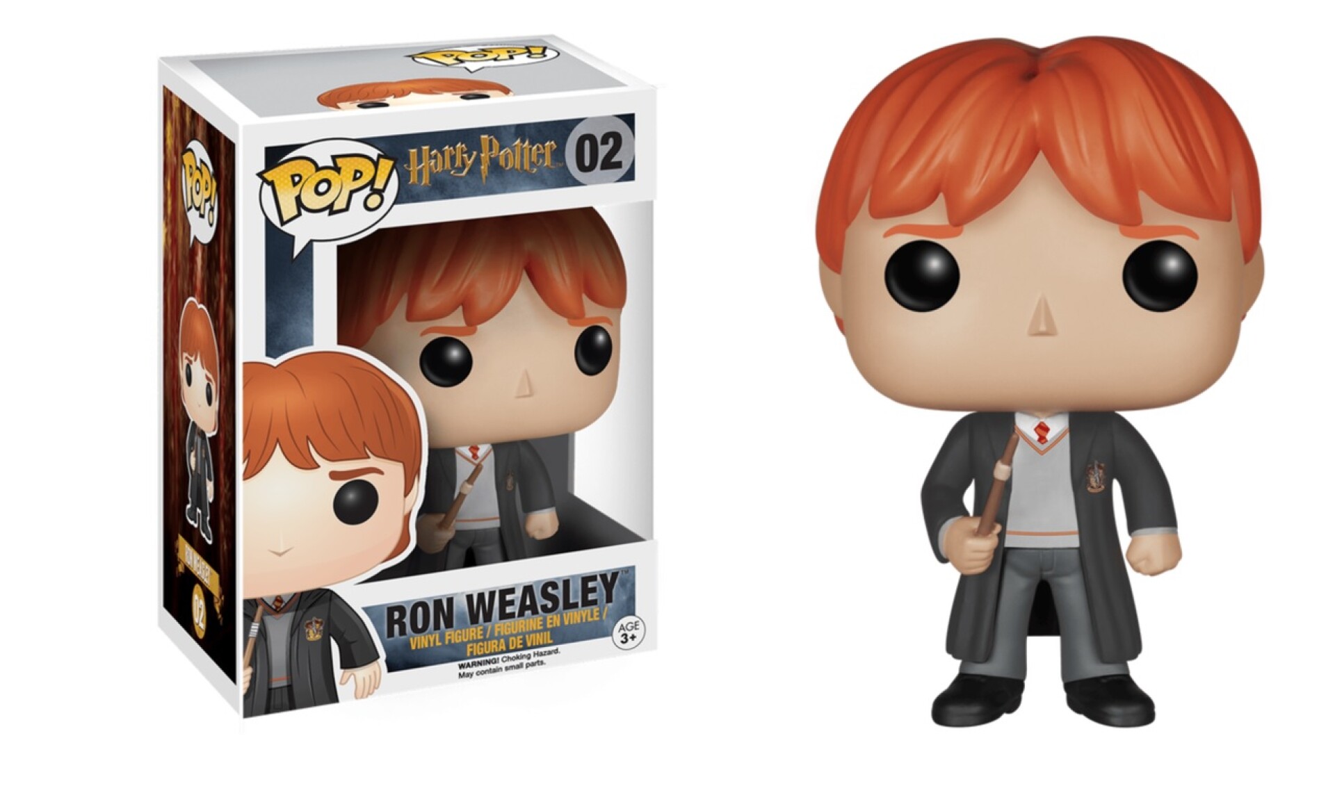 Figura Funko Pop Movies Harry Potter Ron Weasley 