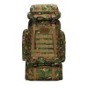 Mochila Táctica Militar 80L Trekking Verde