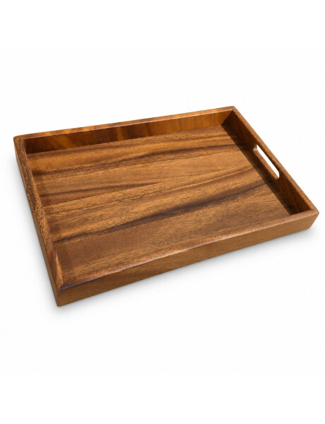 BANDEJA MADERA C/ASAS 30X20X4CM BANDEJA MADERA C/ASAS 30X20X4CM