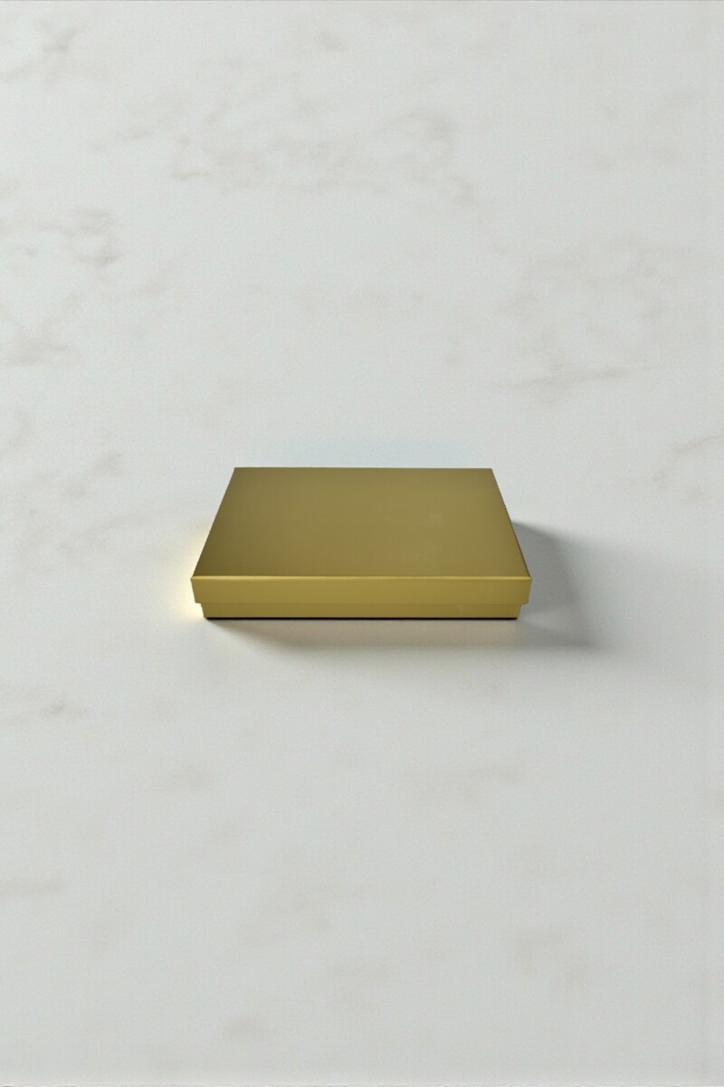 Caja Rigida 17,5 x 27,5 x 4,5 - DORADO 