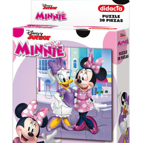 Puzzle Rompecabezas Minnie 20 Piezas 001