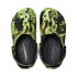 Classic Spray Camo Clog K - Niños Black