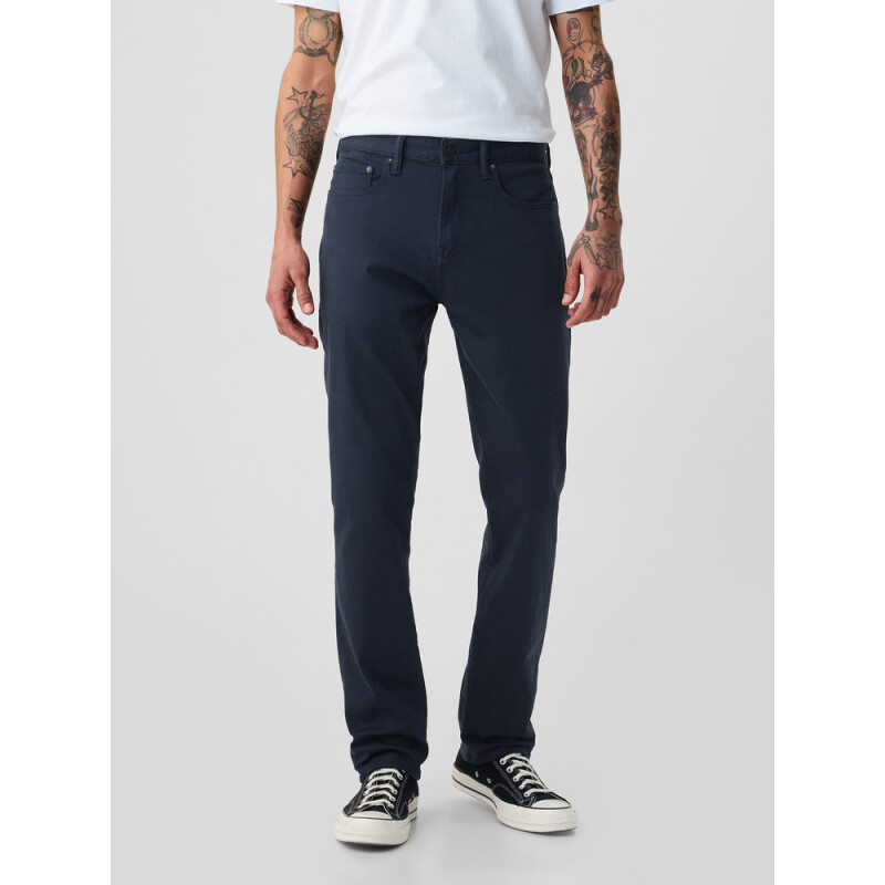 SLIM STRETCH 5 PKT PANT NIGHT SHADOW 525