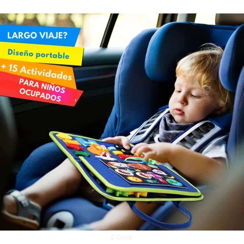 Valija Libro Montessori Infantil Niño Juguete Aprendizaje Valija Libro Montessori Infantil Niño Juguete Aprendizaje