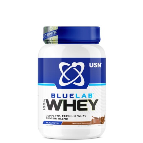 Whey Protein 908g USN Blue Lab 100% Chocolate