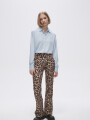 Camisa Luli Celeste Claro
