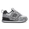 Championes New Balance Kids - IV574ZOZ BLACK/WHITE