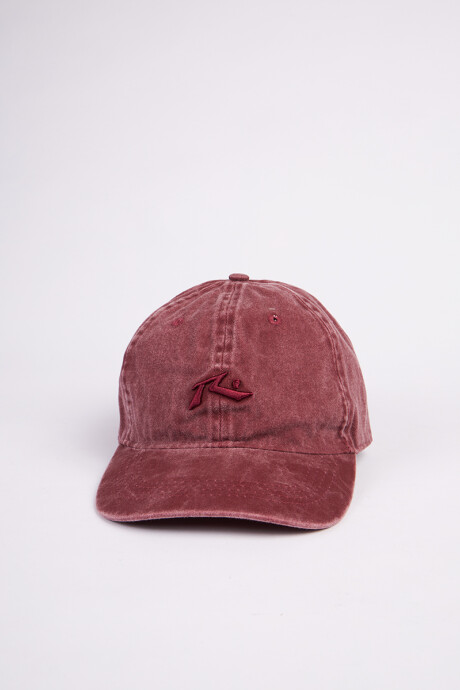 GORRO VISERA TIANO RUSTY Bordeaux