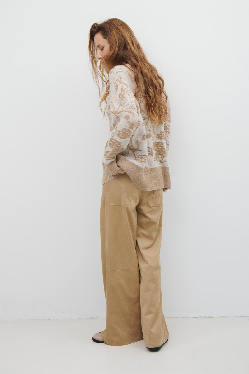PANTALON NOBLE CAMEL