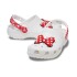 Classic Disney Minnie Mouse Clog T - Niños White/red