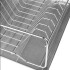 Escurridor de Platos Seca Vajilla Cubiertos 2 Niveles Acero IMBACK Color Plateado Escurridor de Platos Seca Vajilla Cubiertos 2 Niveles Acero IMBACK Color Plateado