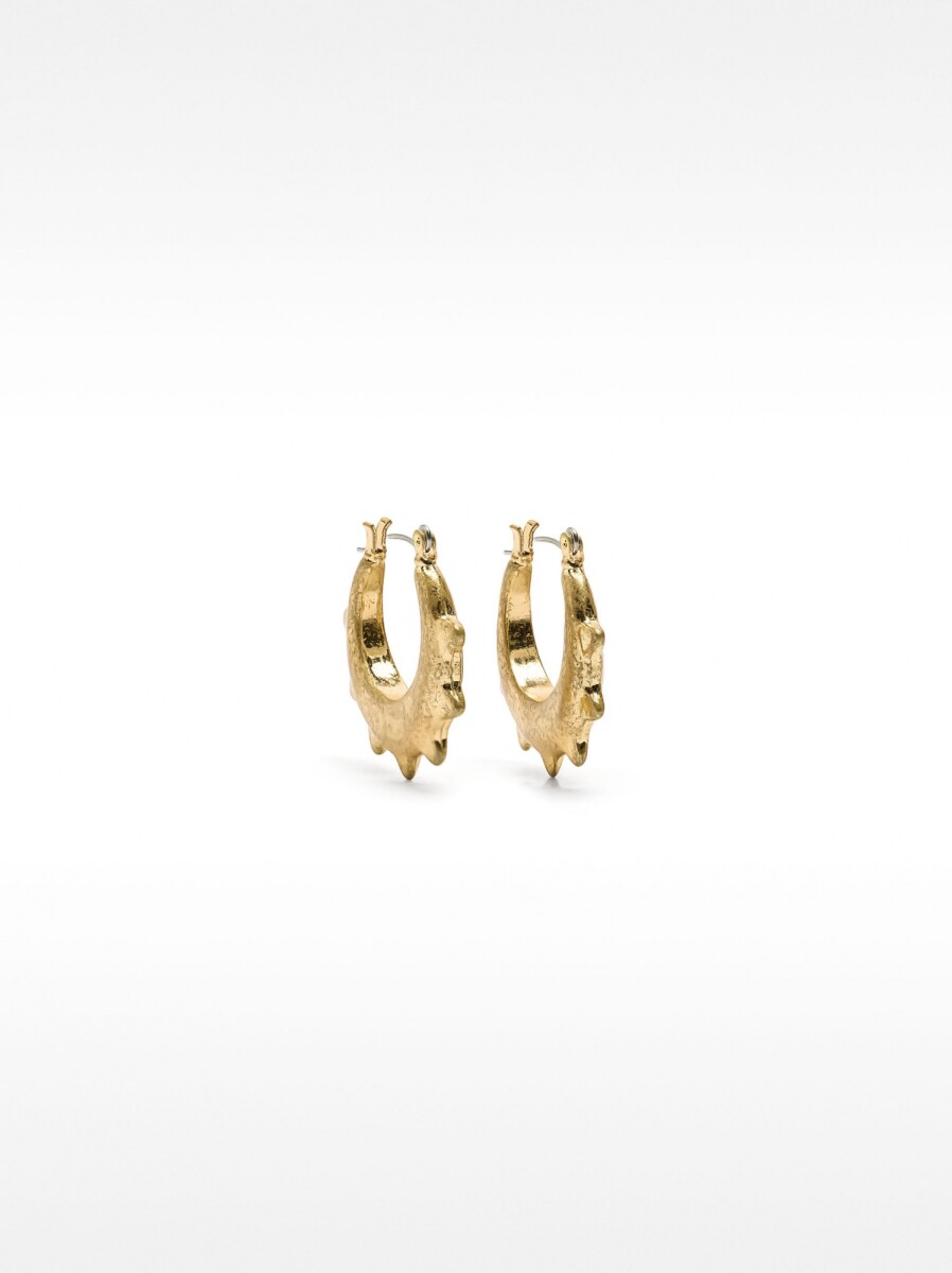 Aros Con Relieve - multicolor 