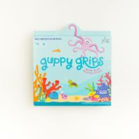 8 calcomanías Glo Pals galaxia antideslizantes para bañera GUPPY
