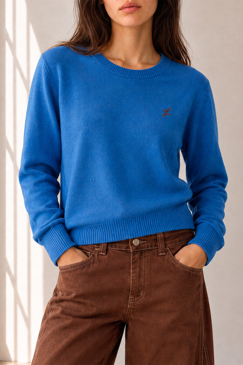 SWEATER VIVI AZUL