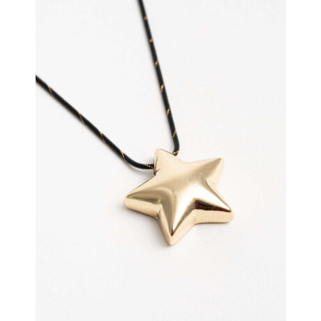 Collares Cortos Estrellas Combinacion Bicolor