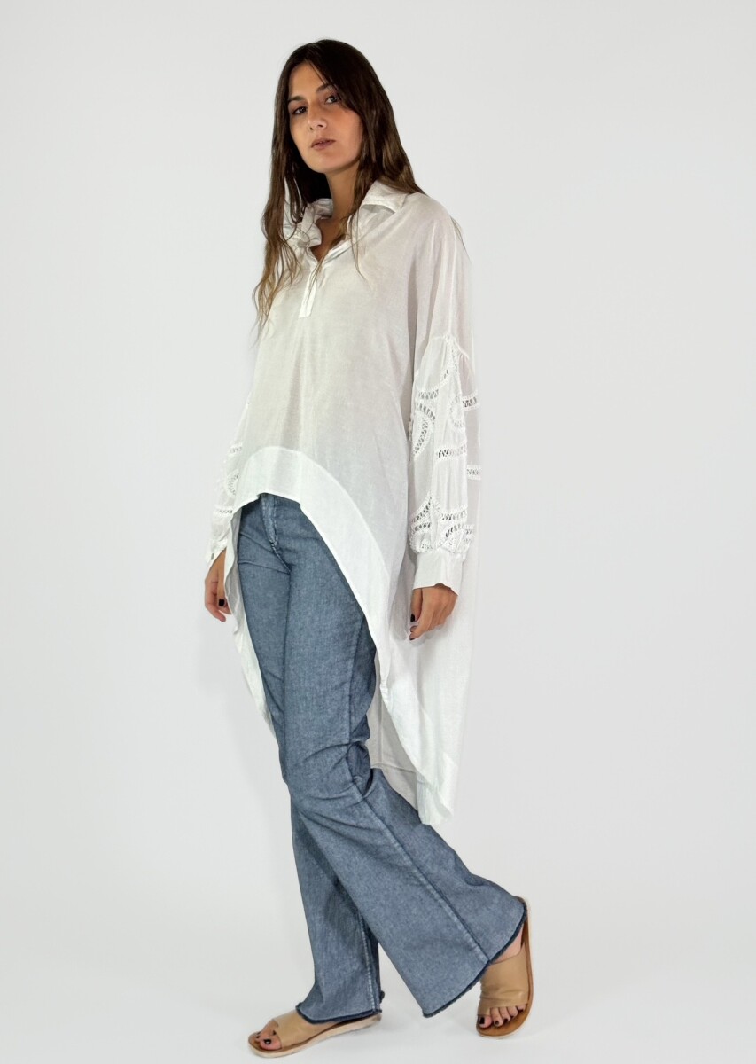 BLUSA PARAISO - BLANCO 