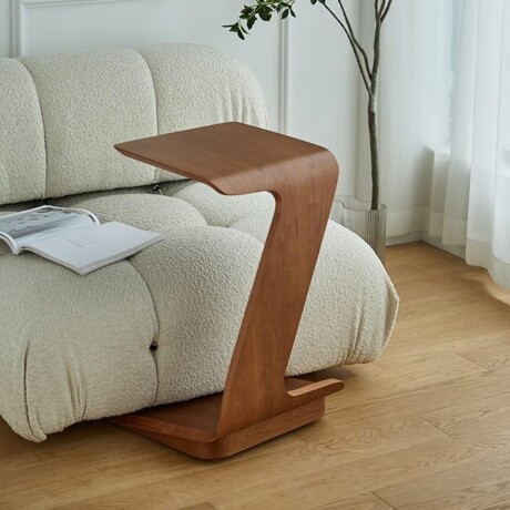 MESA AUXILIAR ZIGZAG marrón - CIRCULAR