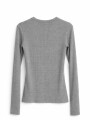 REMERA MELON GRIS OSCURO